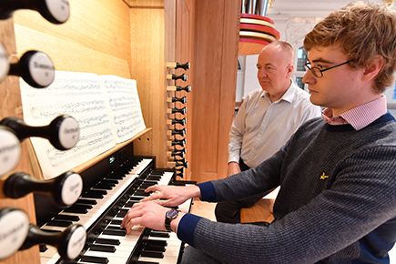 RCM to unveil new world-class organ